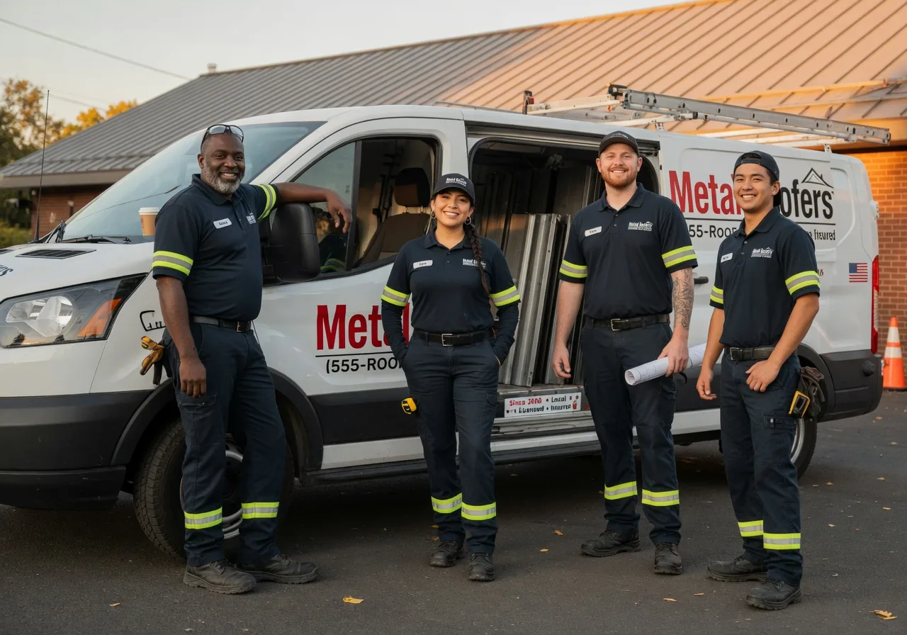 Metal Roofing Installation company in Silverton, ID
