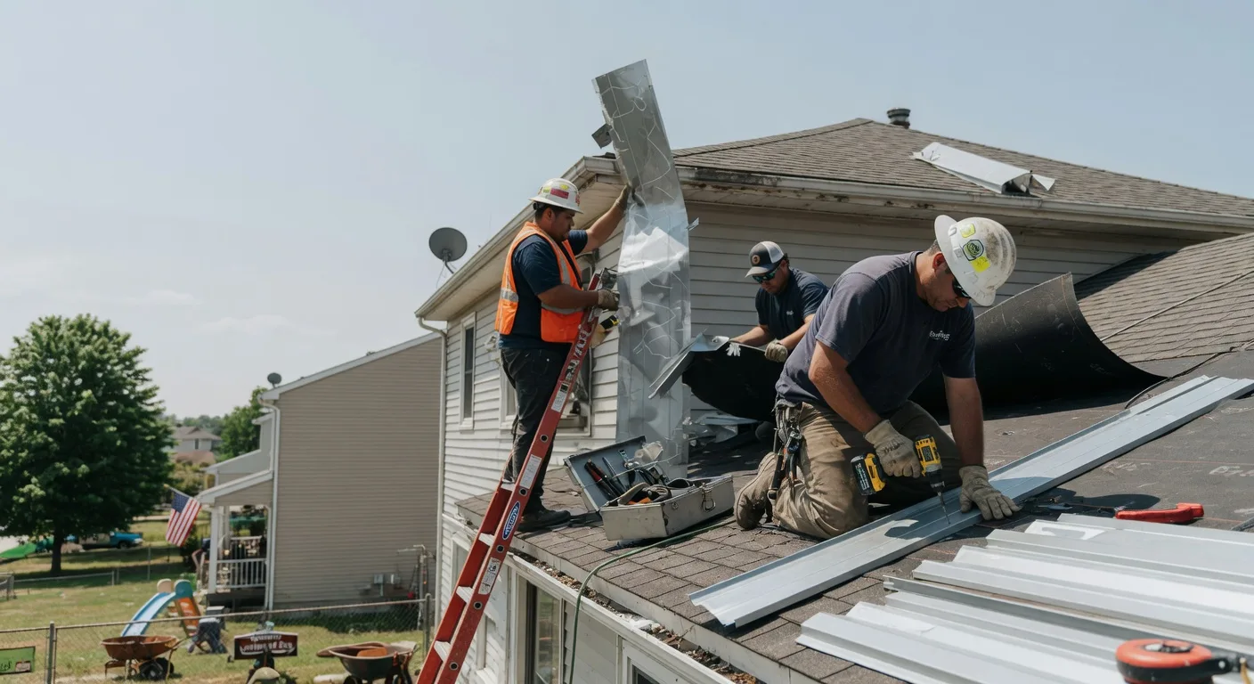 Metal Roofing Installation in Silverton, ID near me
